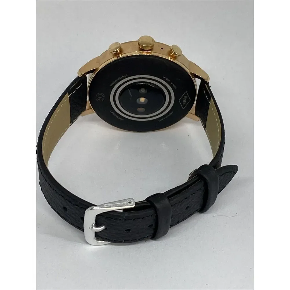 Fossil Gen 4 Authentic Digital Dial Smart Watch Custom Band FTW6011 CR145